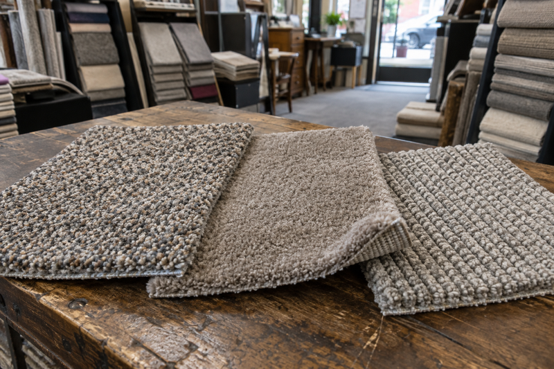 Twist vs Saxony vs Loop Carpet: Which Should You Choose?