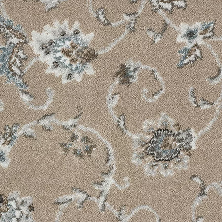 Abingdon Carpets Stainfree Wilton Floral Pattern Carpet
