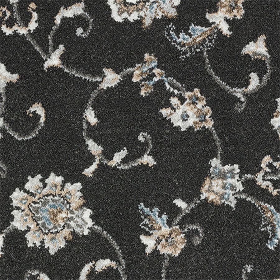 Abingdon Carpets Stainfree Wilton Floral Pattern Carpet