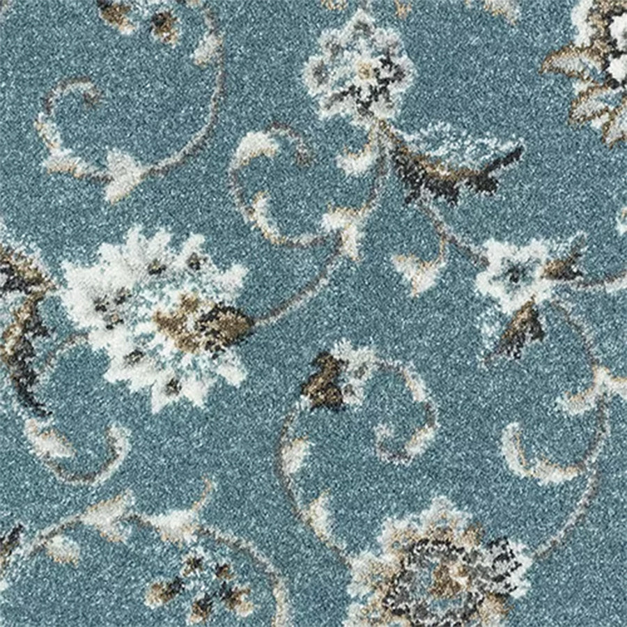 Abingdon Carpets Stainfree Wilton Floral Pattern Carpet