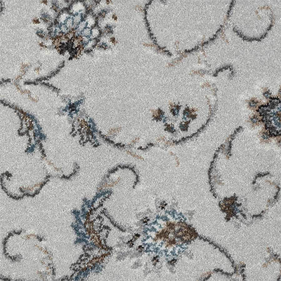 Abingdon Carpets Stainfree Wilton Floral Pattern Carpet