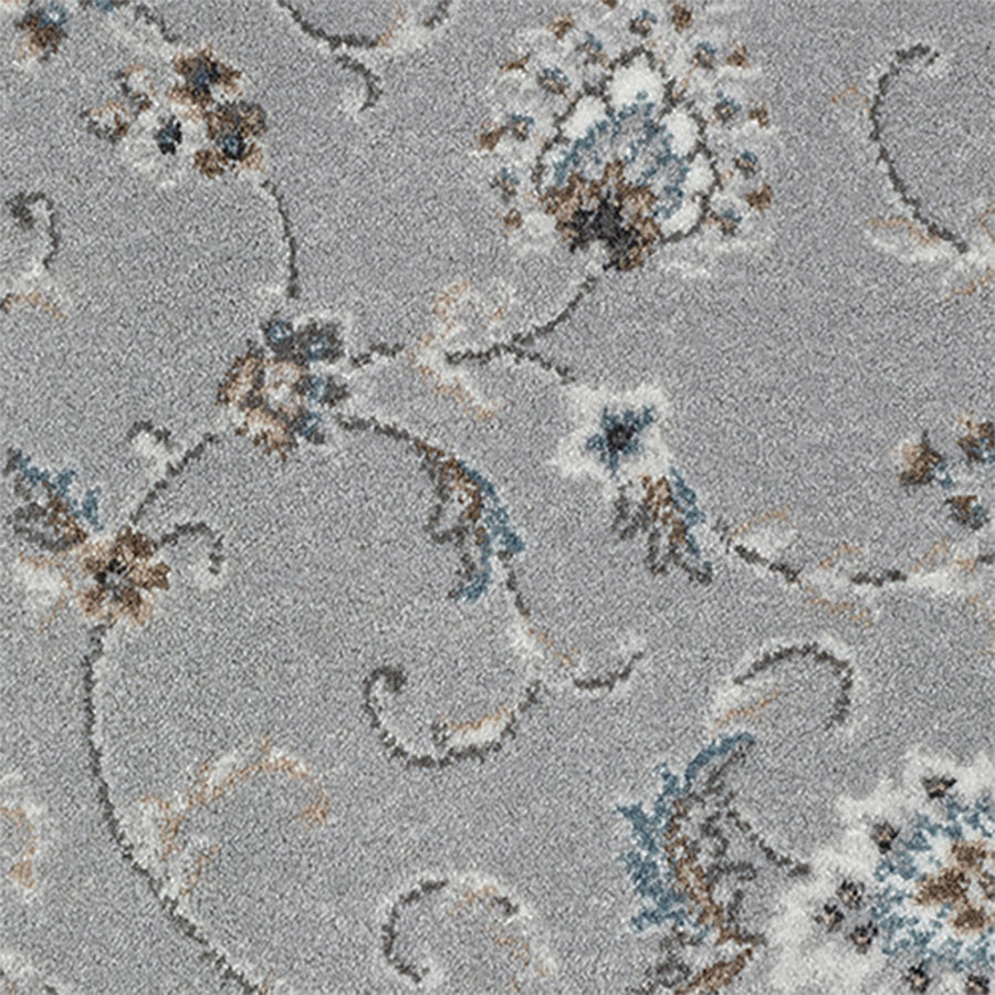 Abingdon Carpets Stainfree Wilton Floral Pattern Carpet