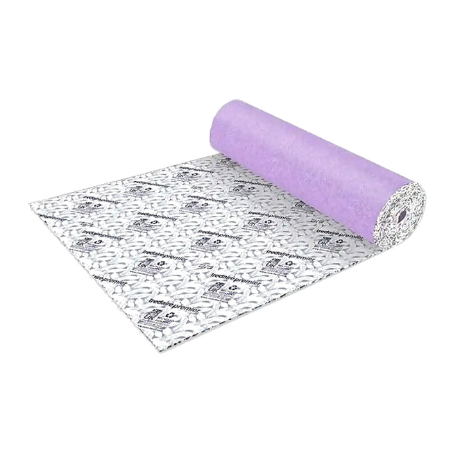 Tredaire Ambience 9mm PU Foam Underlay - 15.07m2 Full Roll