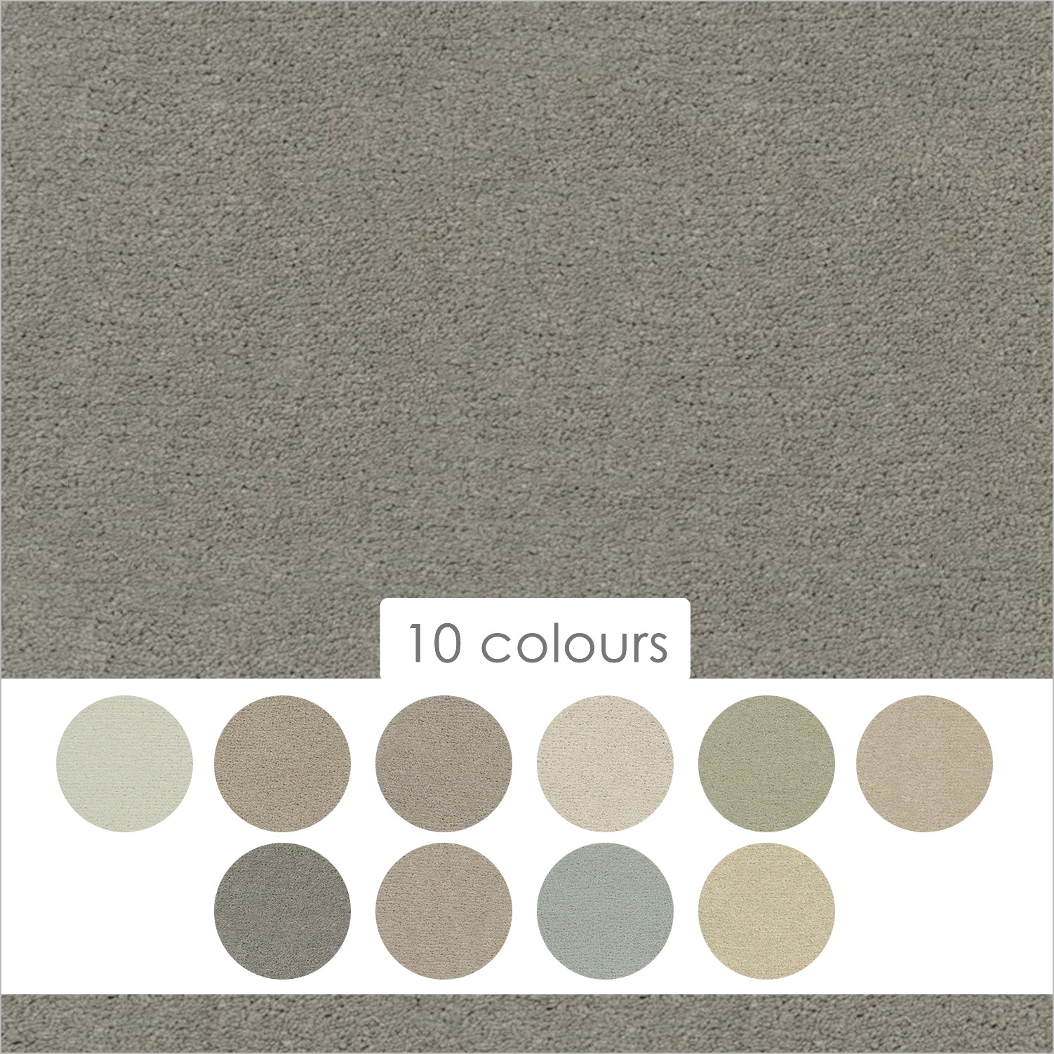 Artisan Carpets Bellezza 100% Polyester Velvet Carpet