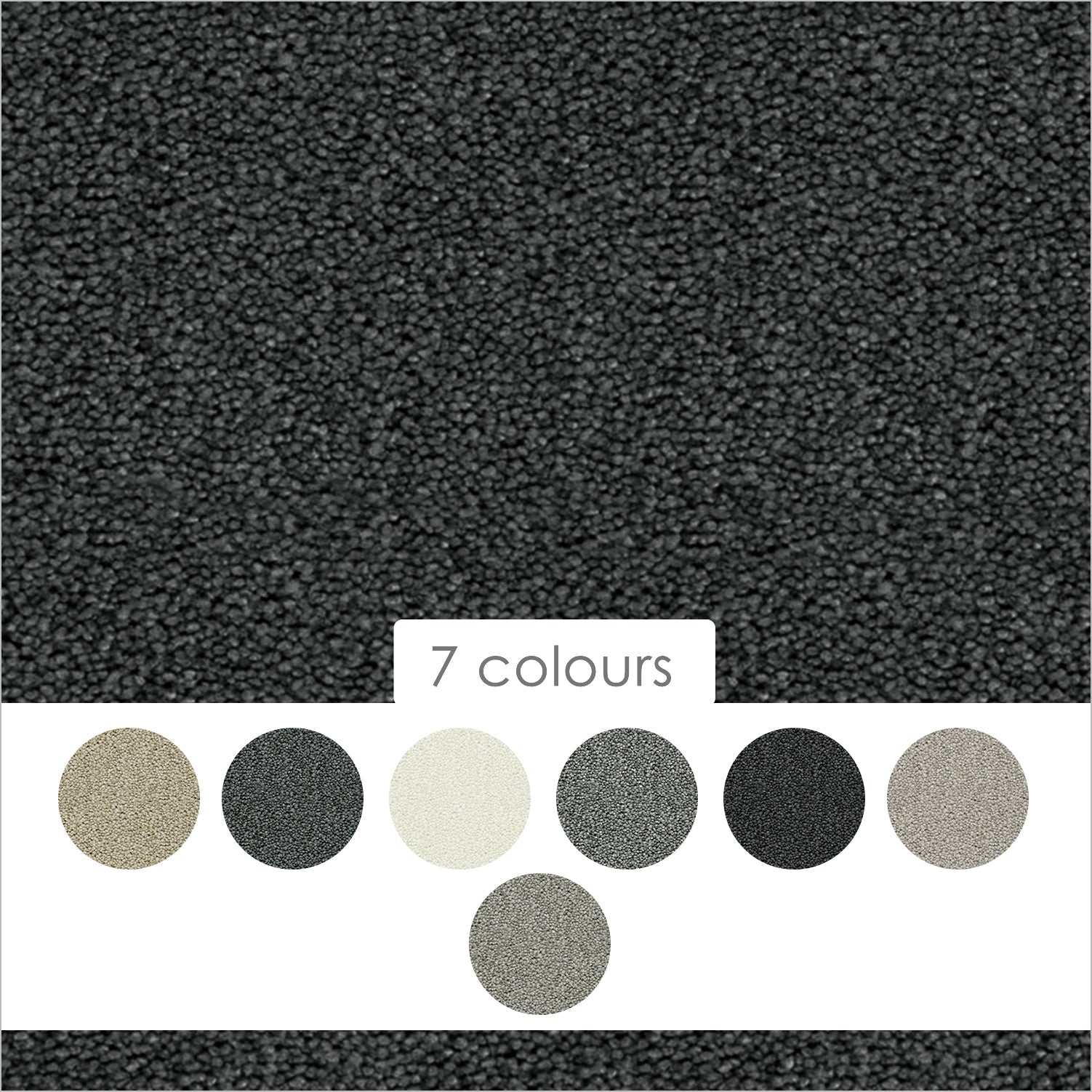 Artisan Carpets Eleganza 100% Polyester Velvet Carpet