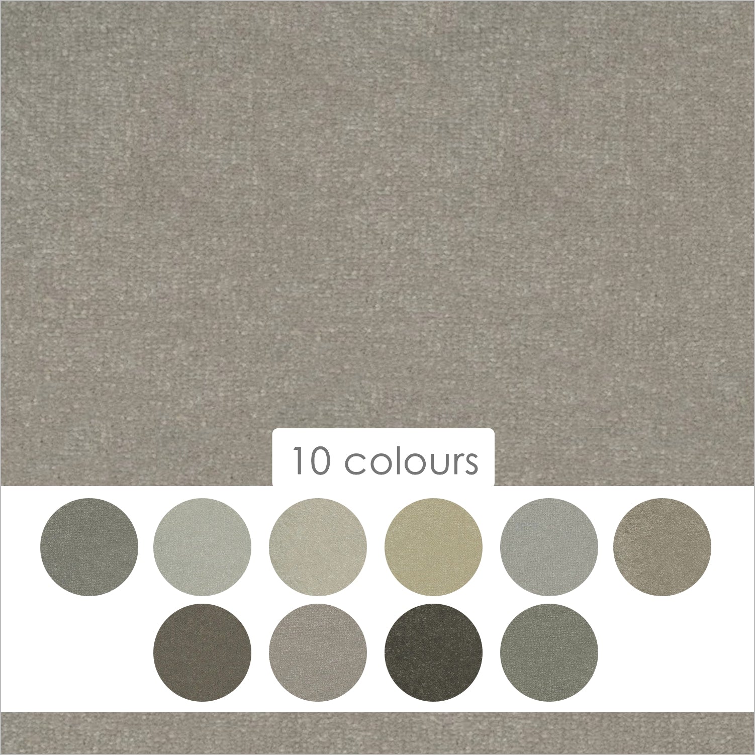 Artisan Carpets Venice 100% Polypropylene Velvet Carpet