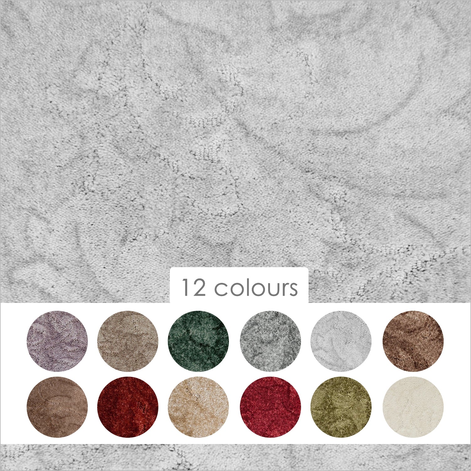 Associated Weavers California Dreams Cut and Loop Pile Carpet