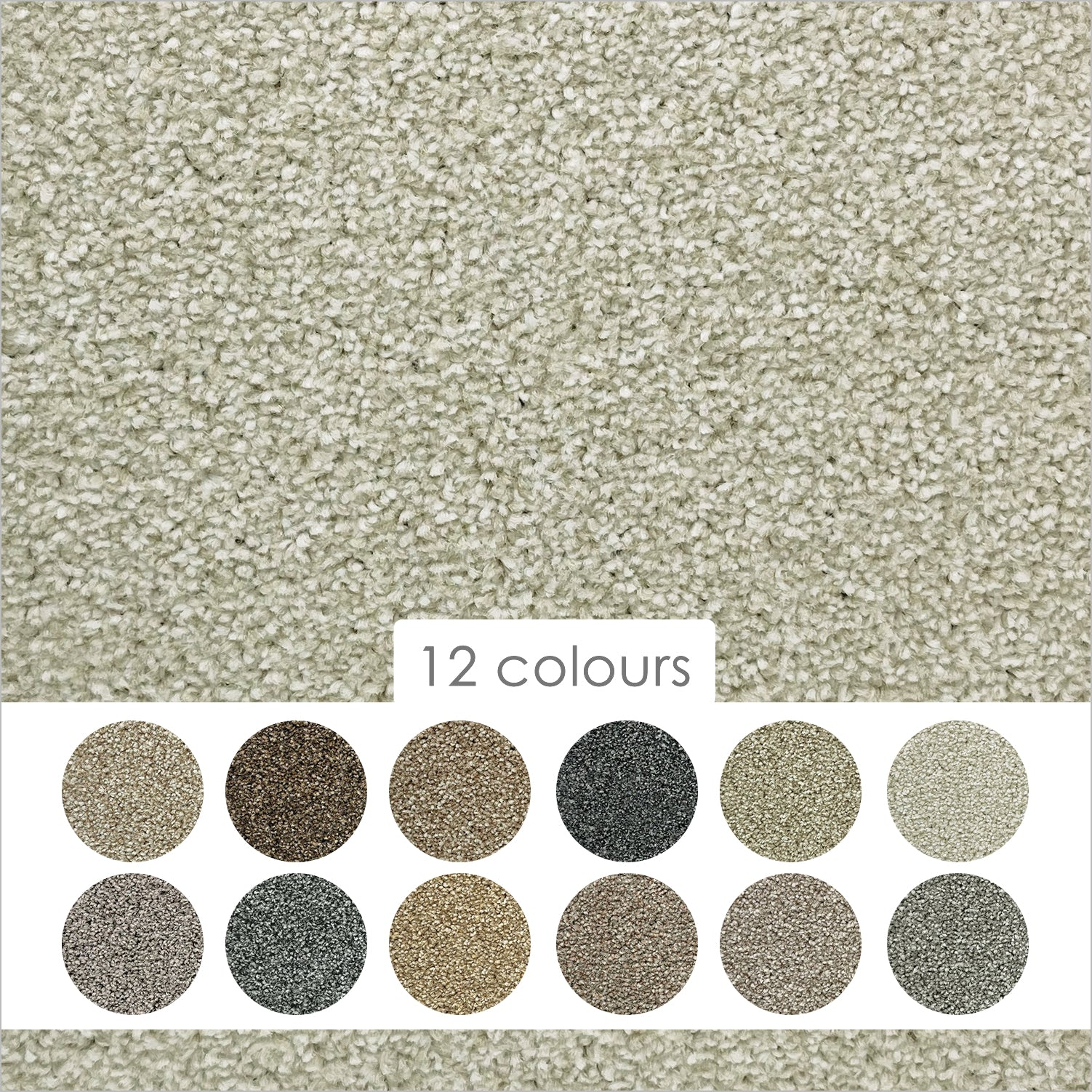 Associated Weavers Coniston Twist Carpet