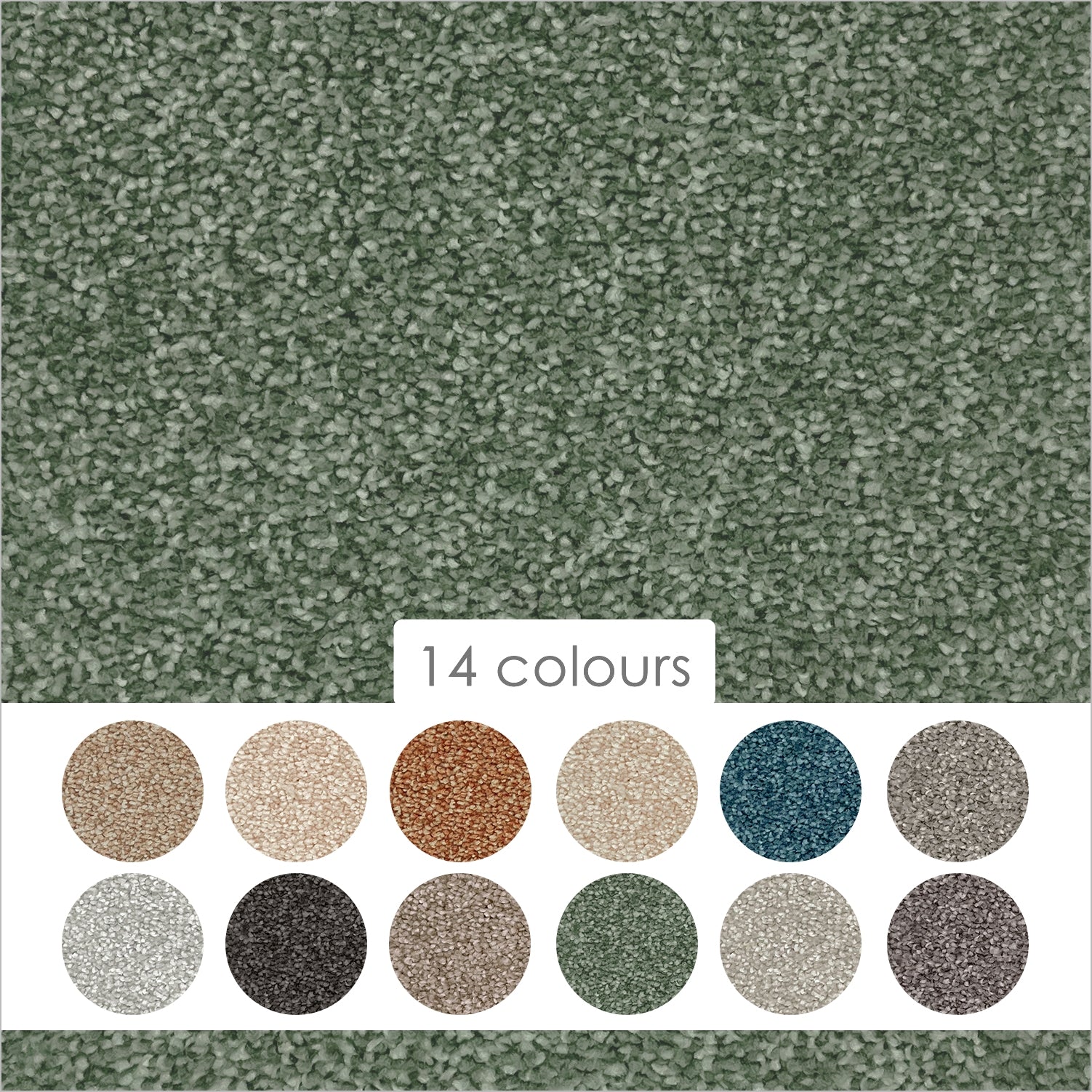 Associated Weavers Gaia Dorado Saxony Carpet