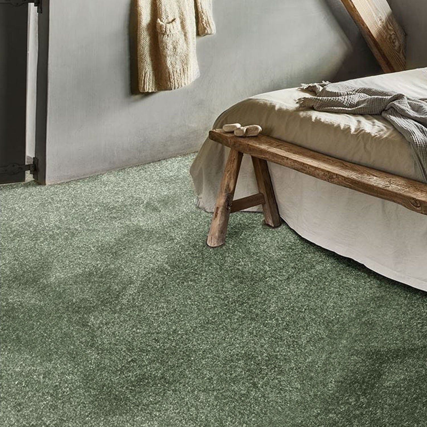 Associated Weavers Gaia Dorado Saxony Carpet