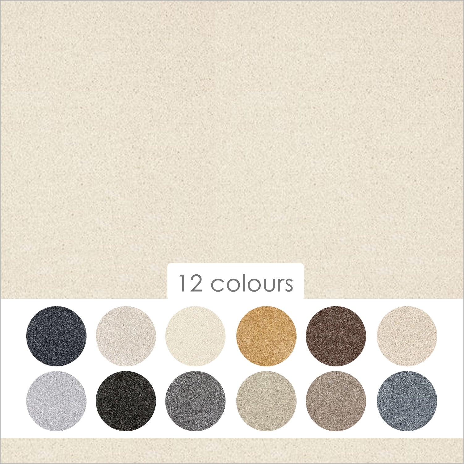 Associated Weavers Gaia Orinoco Saxony Carpet