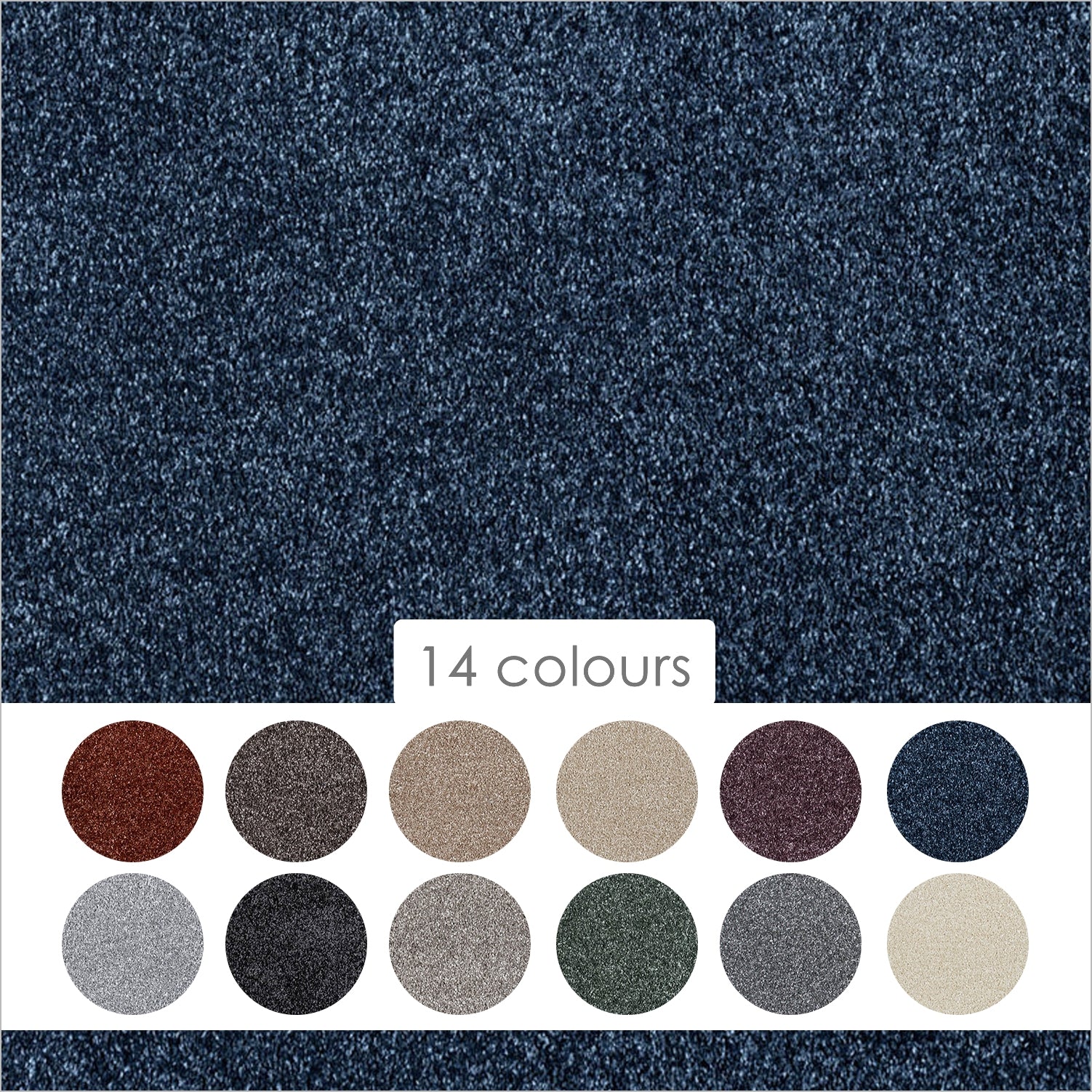 Associated Weavers Gaia Yukon Saxony Carpet