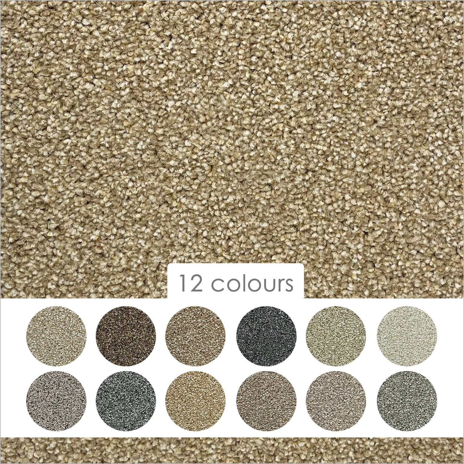 Associated Weavers Harrogate Twist Carpet