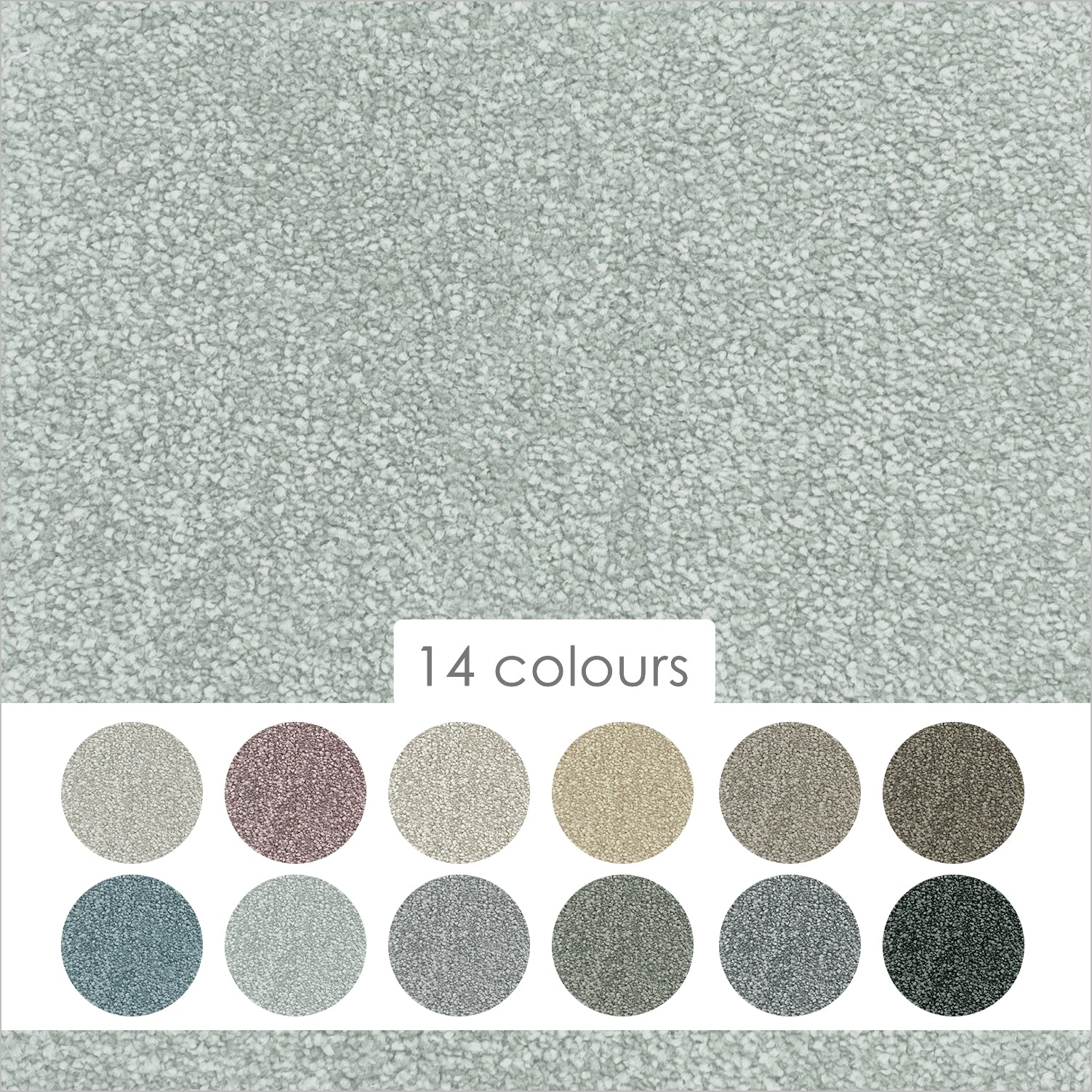Associated Weavers iSense Subtlety Nylon Saxony Carpet