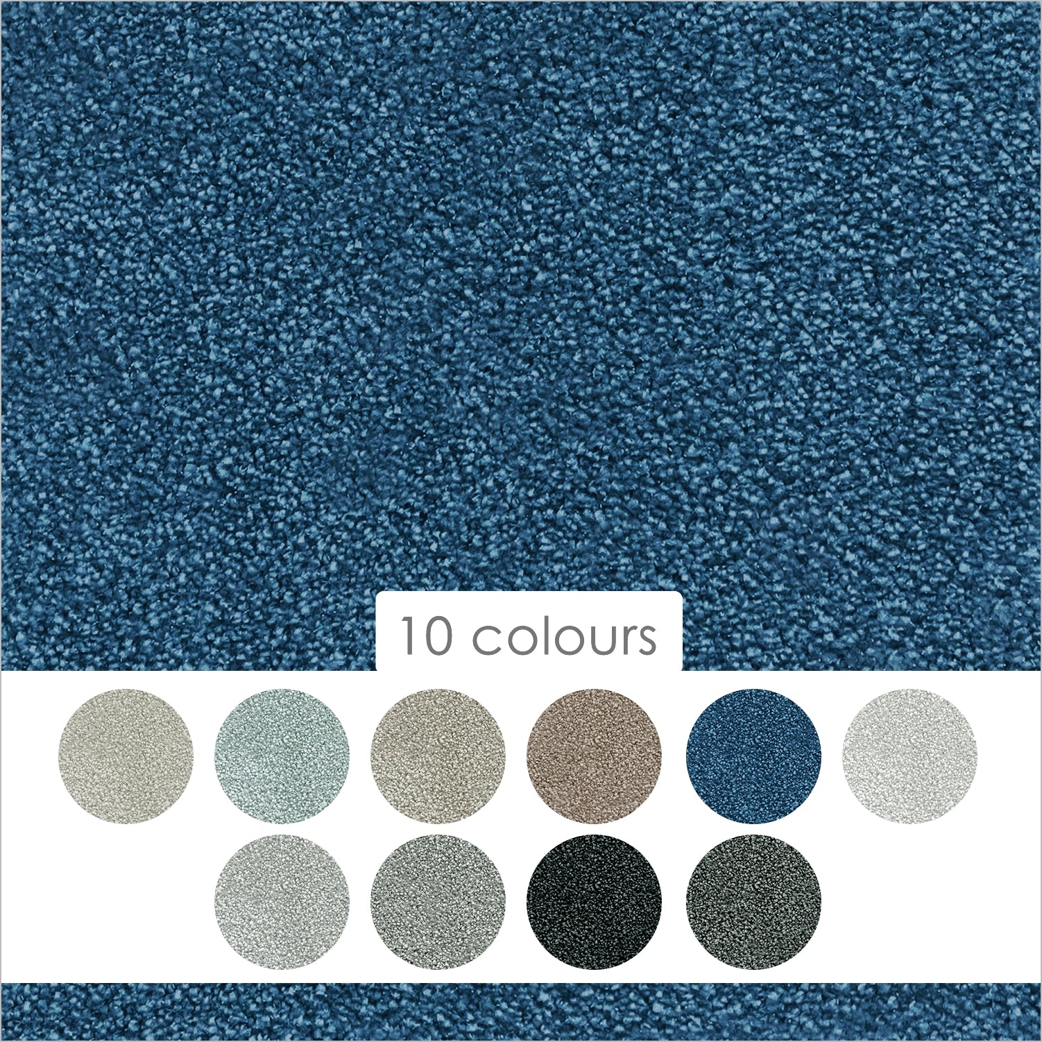 Associated Weavers iSense Surprise Nylon Saxony Carpet