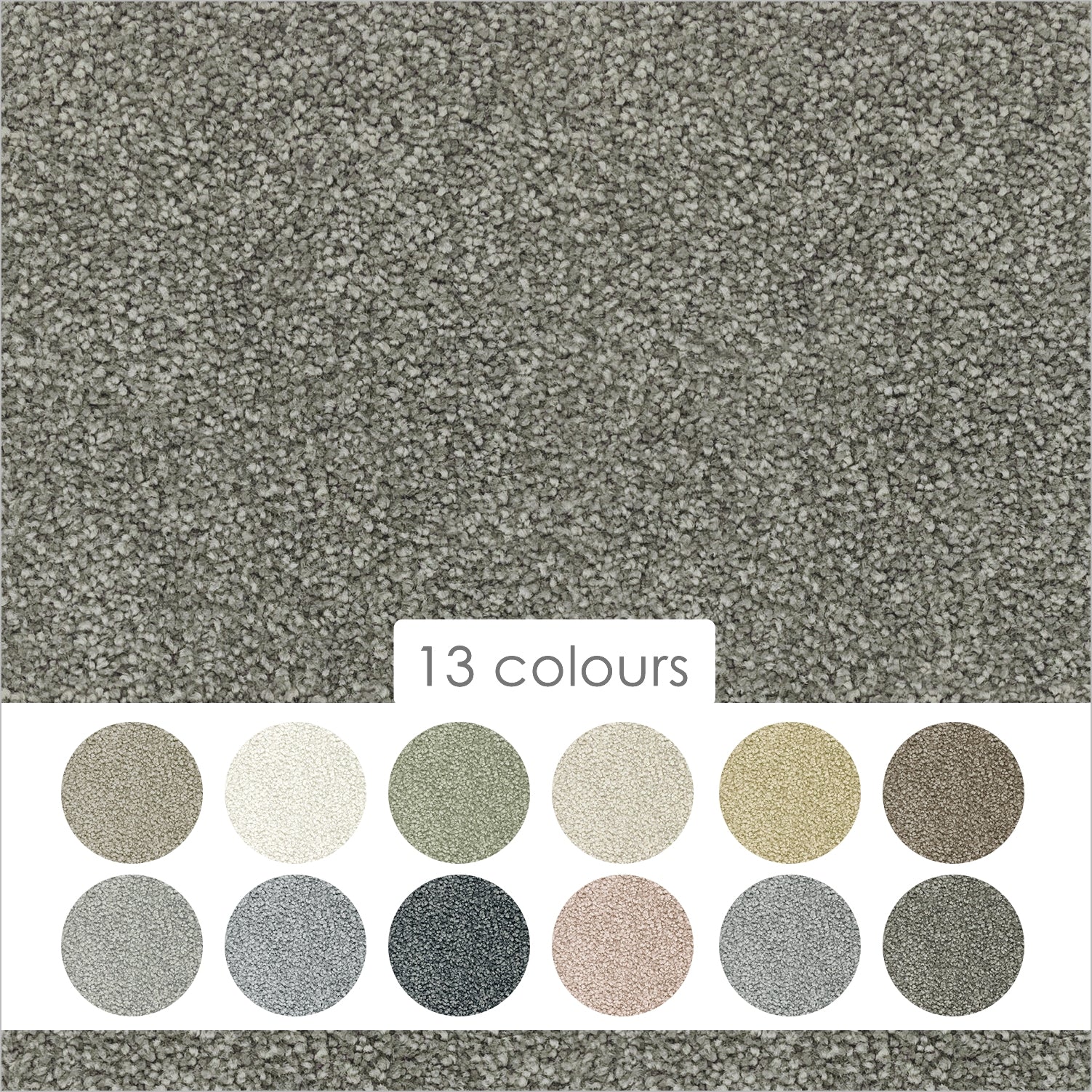 Associated Weavers iSense Suspense Nylon Saxony Carpet