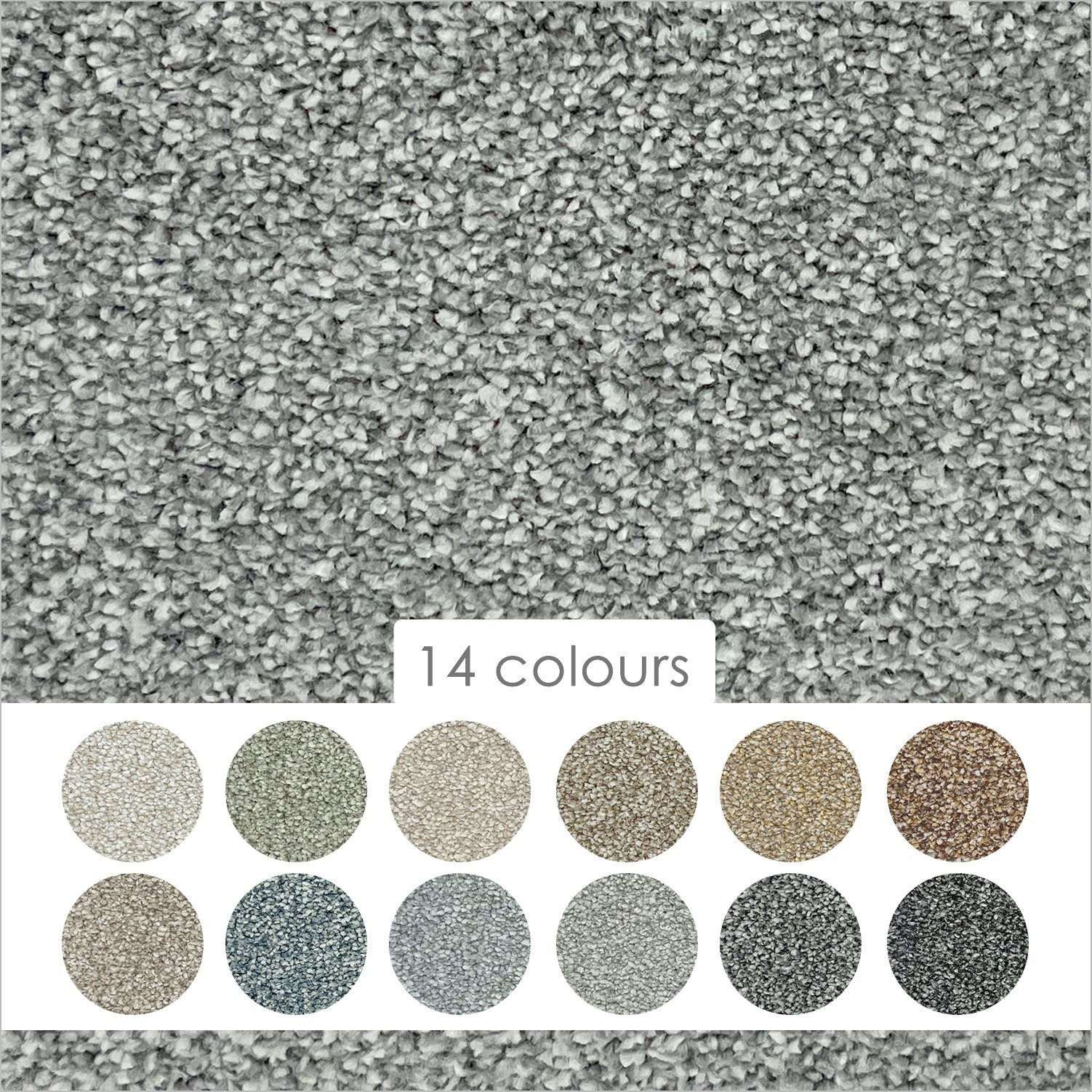 Associated Weavers Invictus Cassius Saxony Carpet