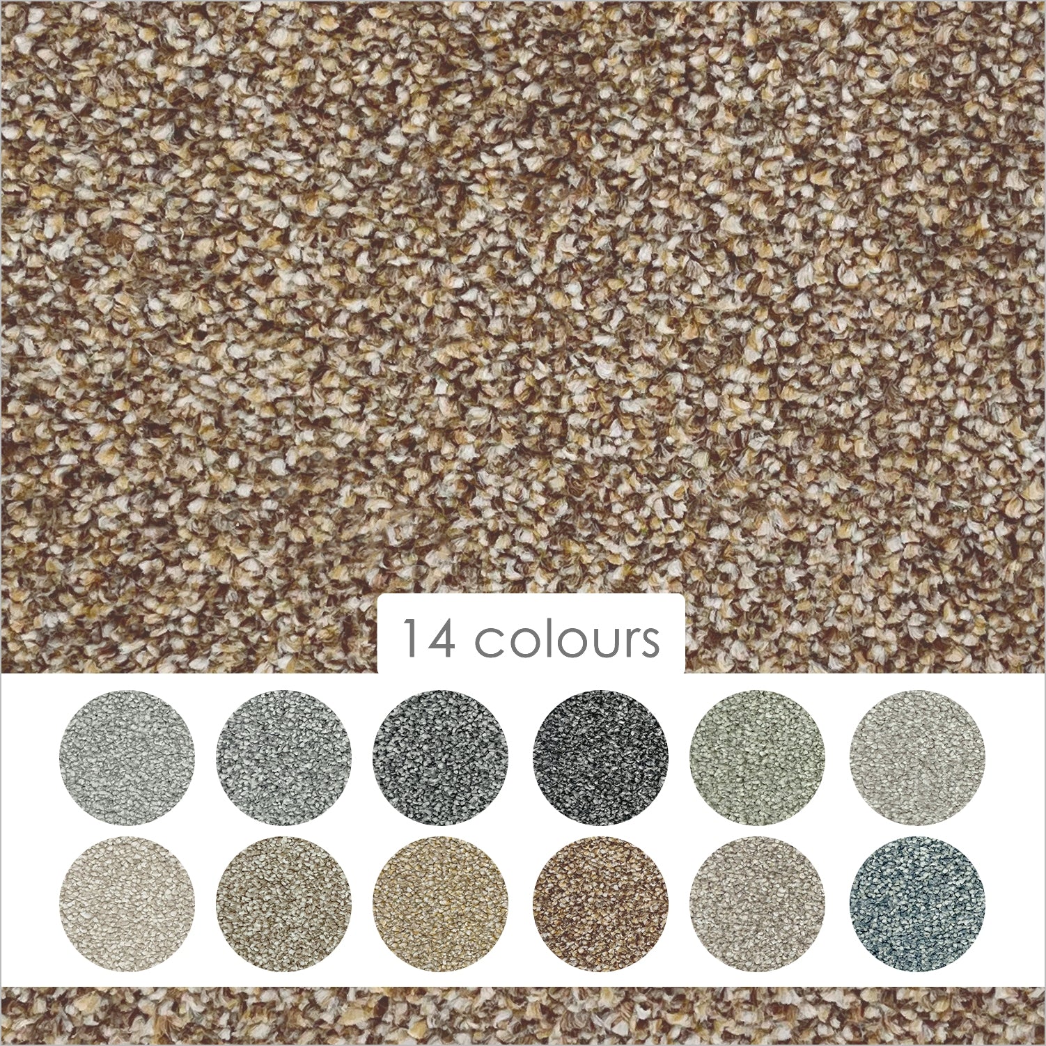 Associated Weavers Invictus Darius Frieze Twist Carpet