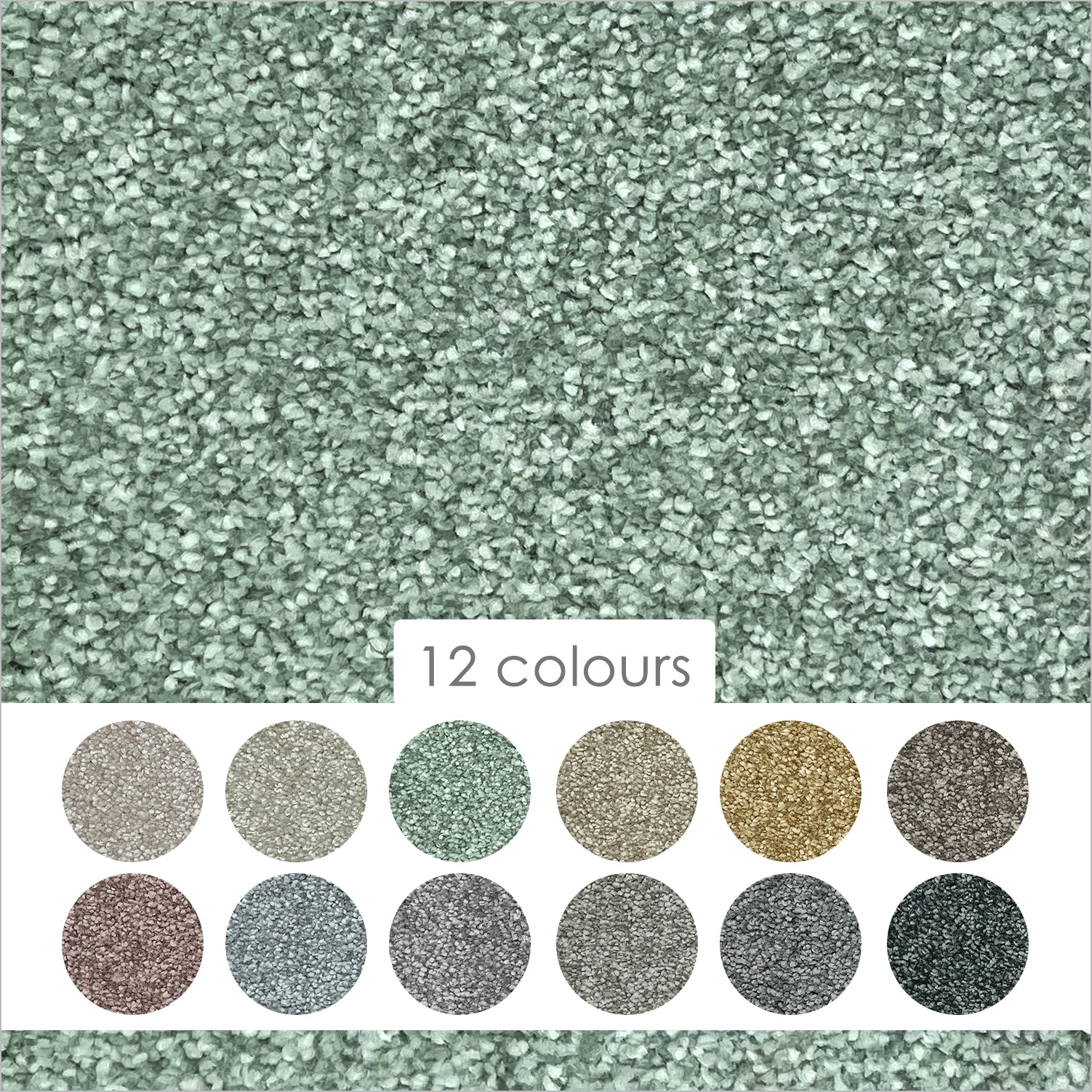 Associated Weavers Invictus Tiberius Frisé Twist Carpet