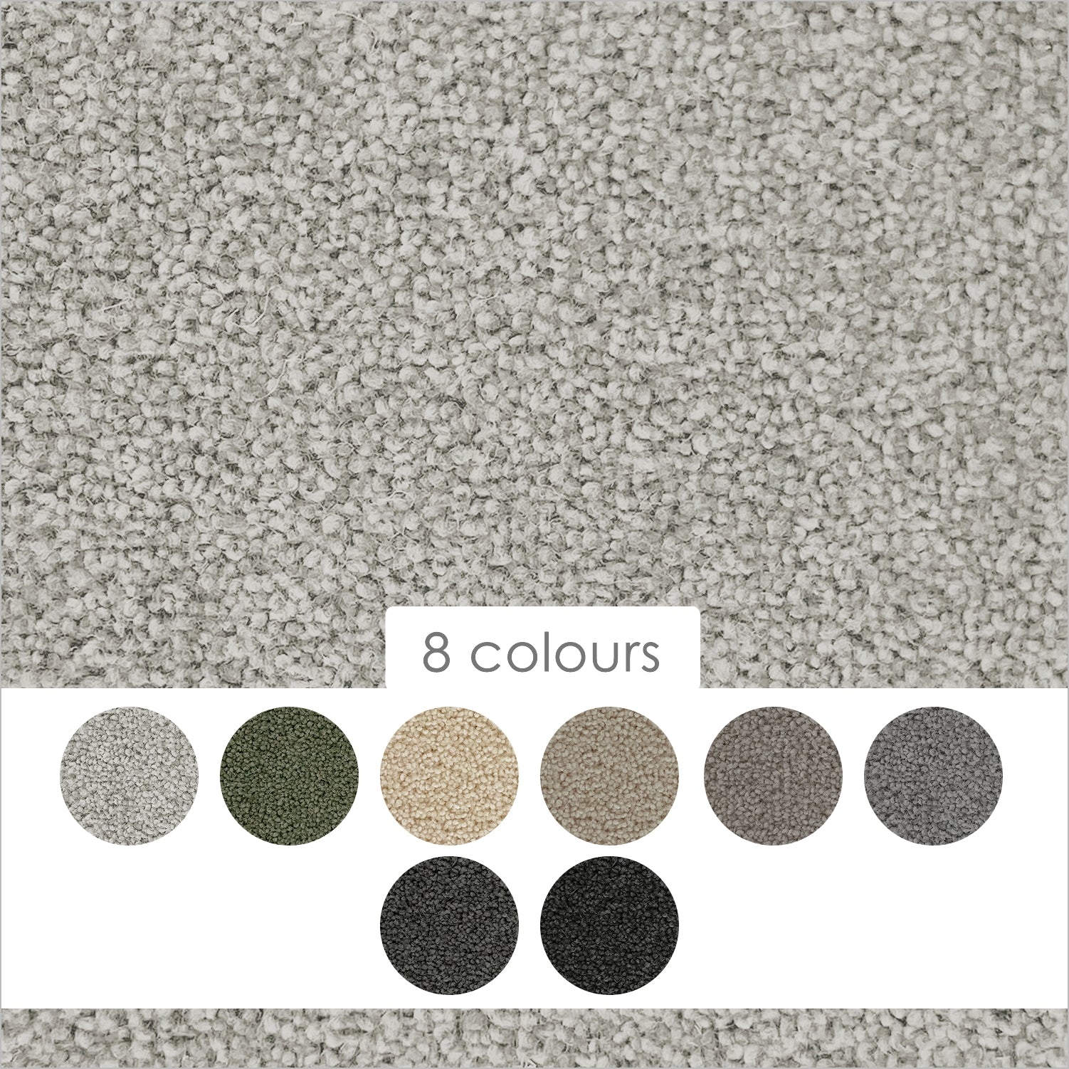 Associated Weavers Sedna Kai Nylon Twist Carpet