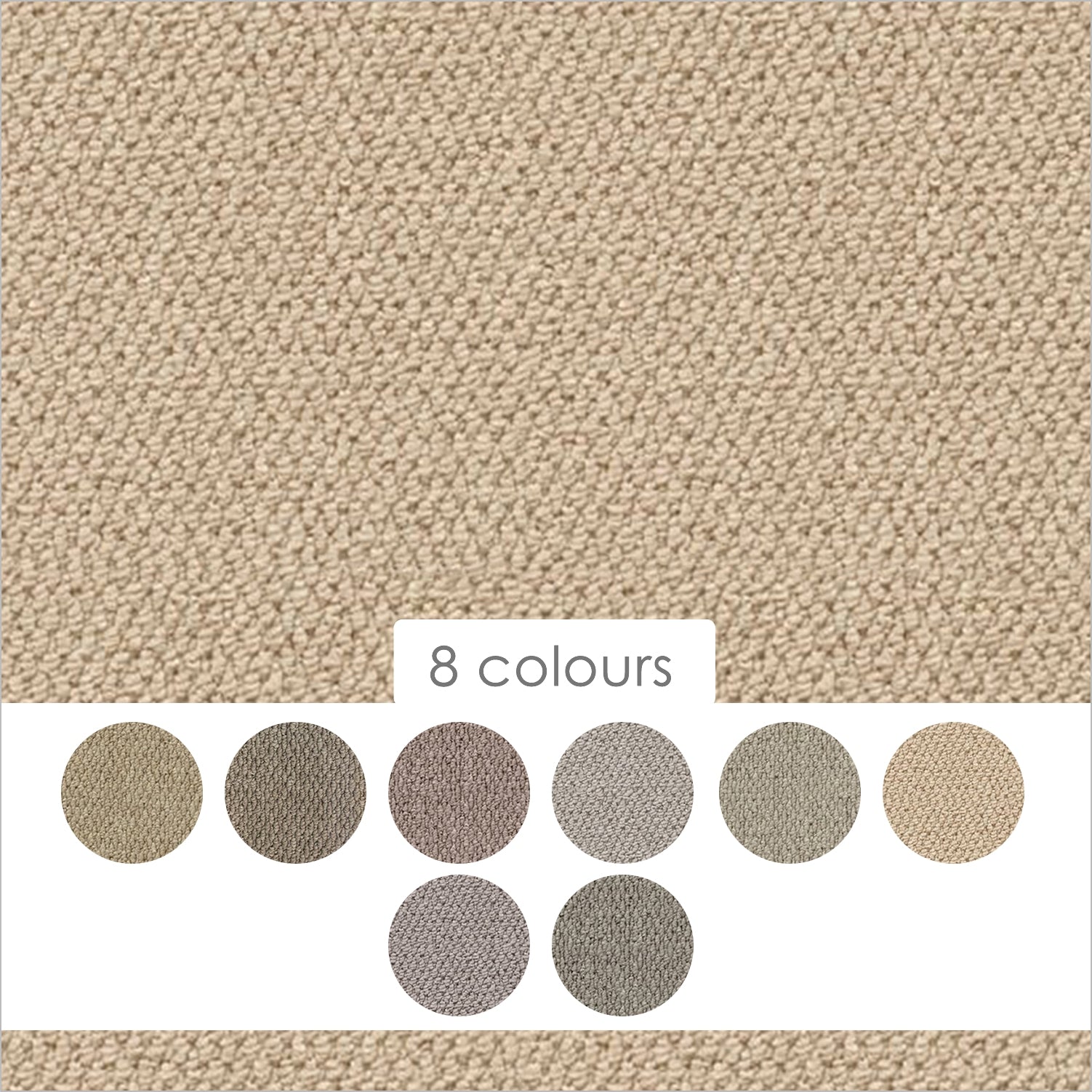 Associated Weavers Island Weave Skye Loop Carpet