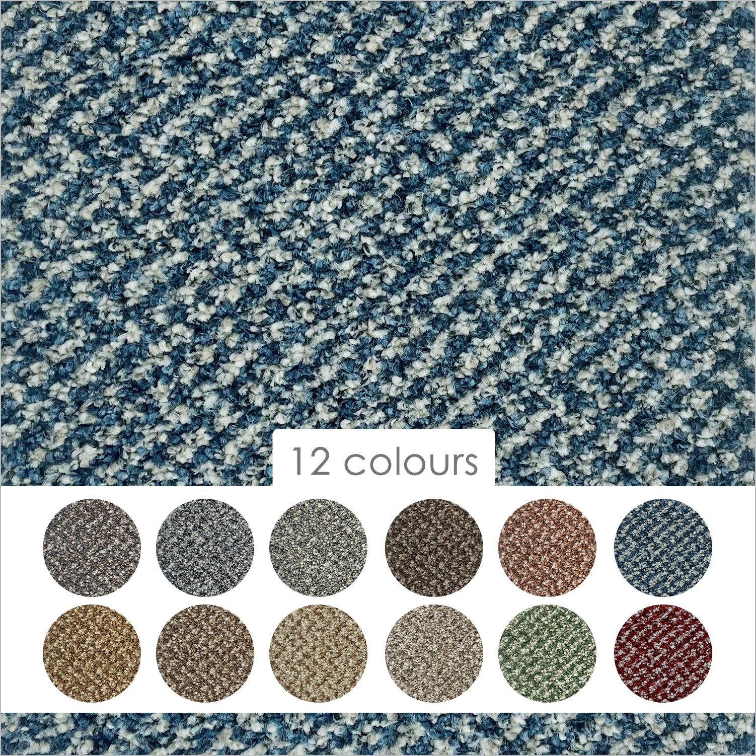 Associated Weavers Stainaway Tweed Twist Carpet