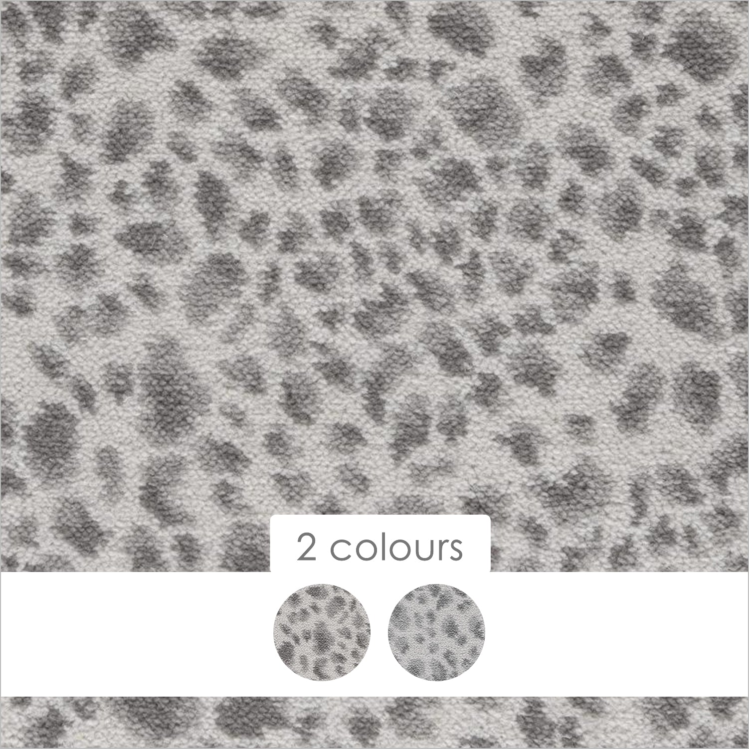 Axminster Carpets Modern Classics Animal Print 100% Wool Woven Axminster Carpet - 3.66M Wide