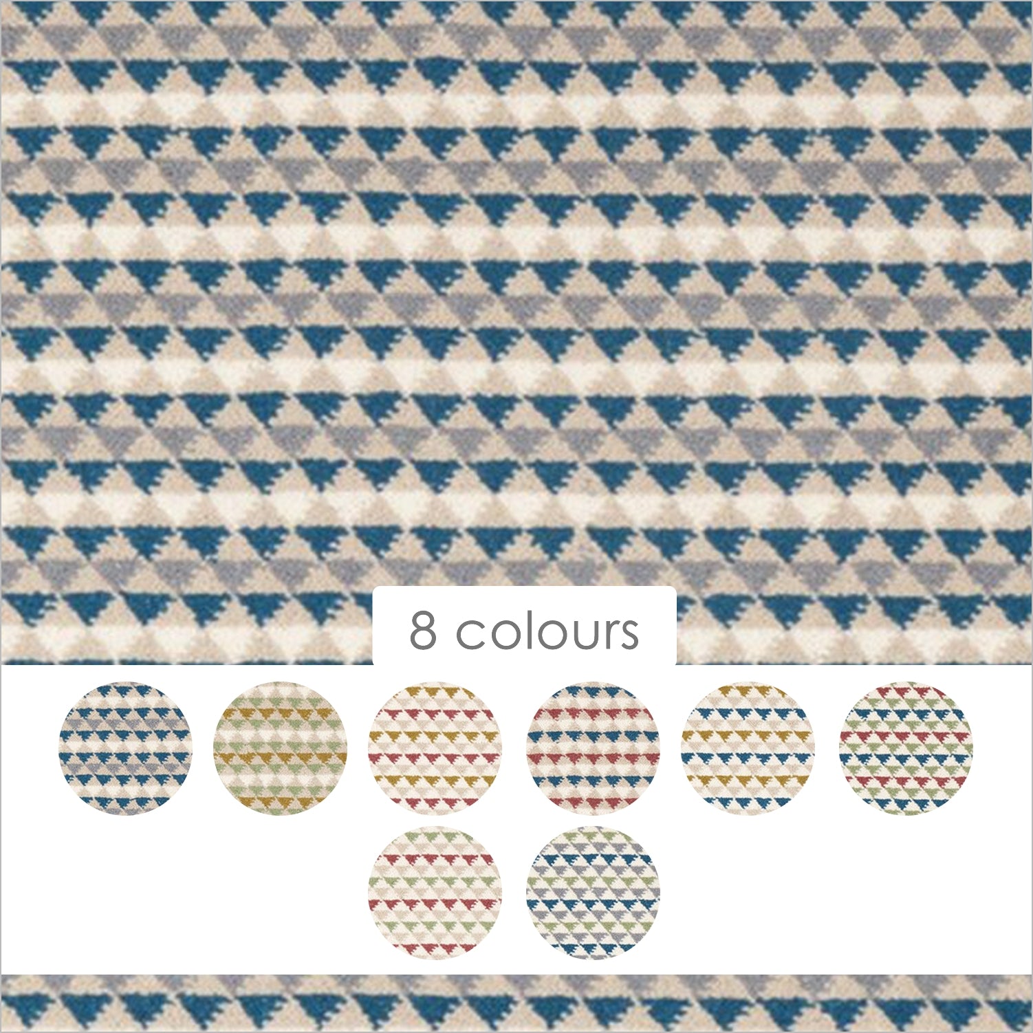 Axminster Carpets Havana Diamond 100% Wool Woven Axminster Carpet - 3.66M Wide