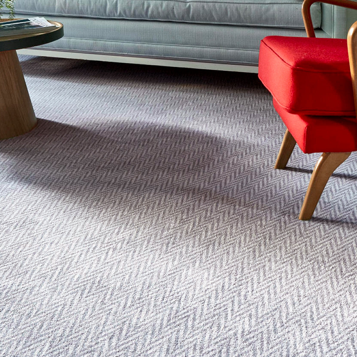 Axminster Carpets Hazy Days 100% Wool Woven Axminster Carpet - 3.66M Wide