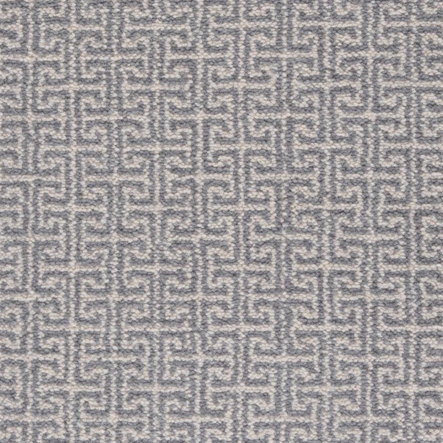 Axminster Carpets Modern Classics Greek Key 100% Wool Woven Axminster Carpet - 3.66M Wide