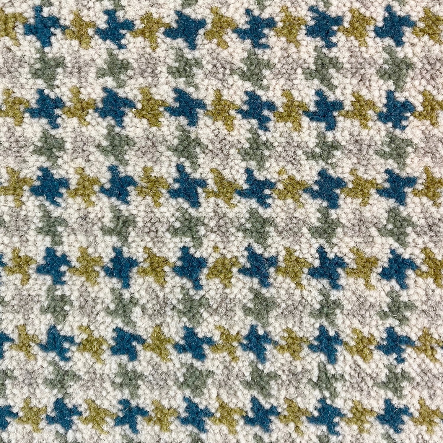 Axminster Carpets Modern Classics Houndstooth 100% Wool Woven Axminster Carpet - 3.66M Wide