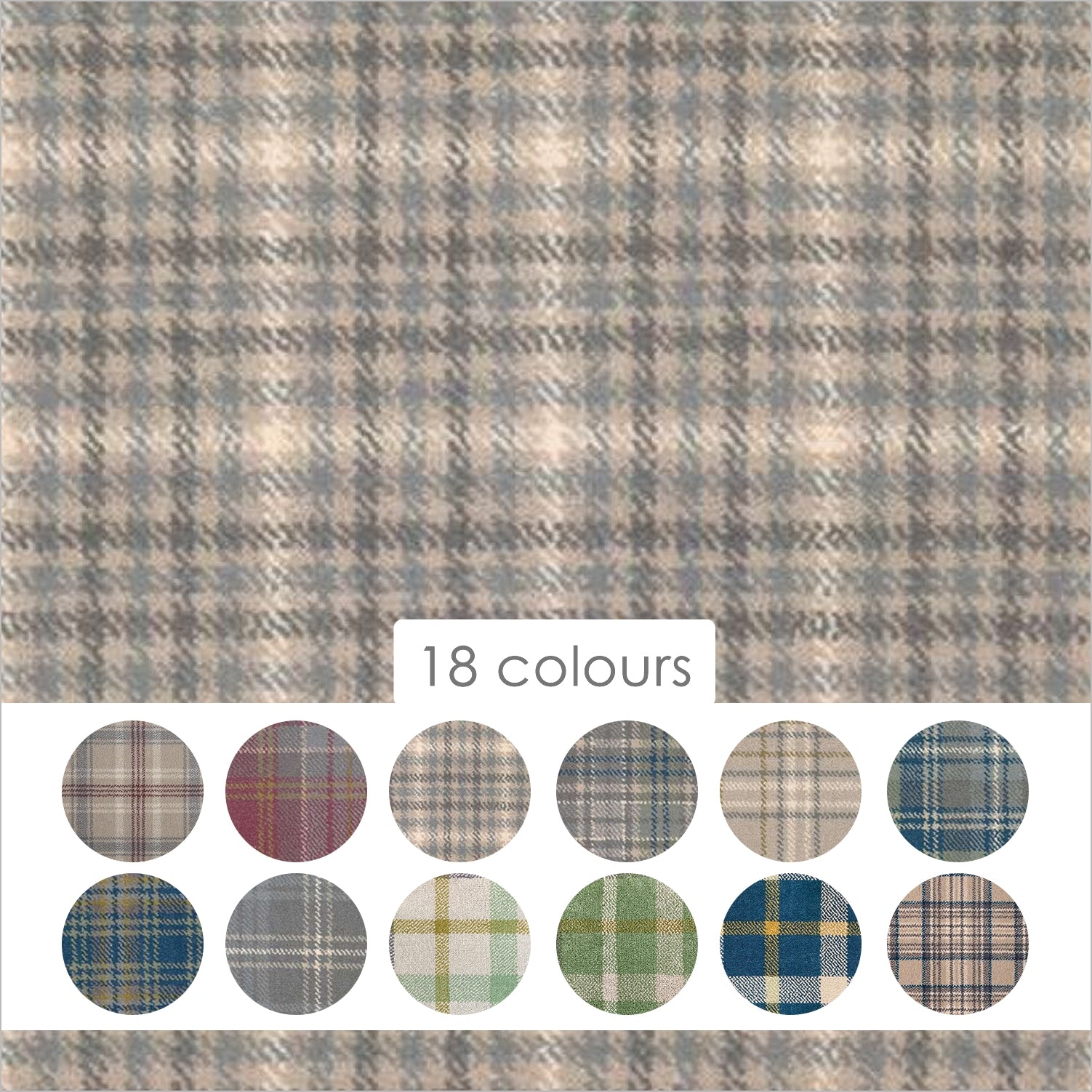 Axminster Carpets Myth & Moor Wool Blend Woven Axminster Carpet - 3.66M Wide