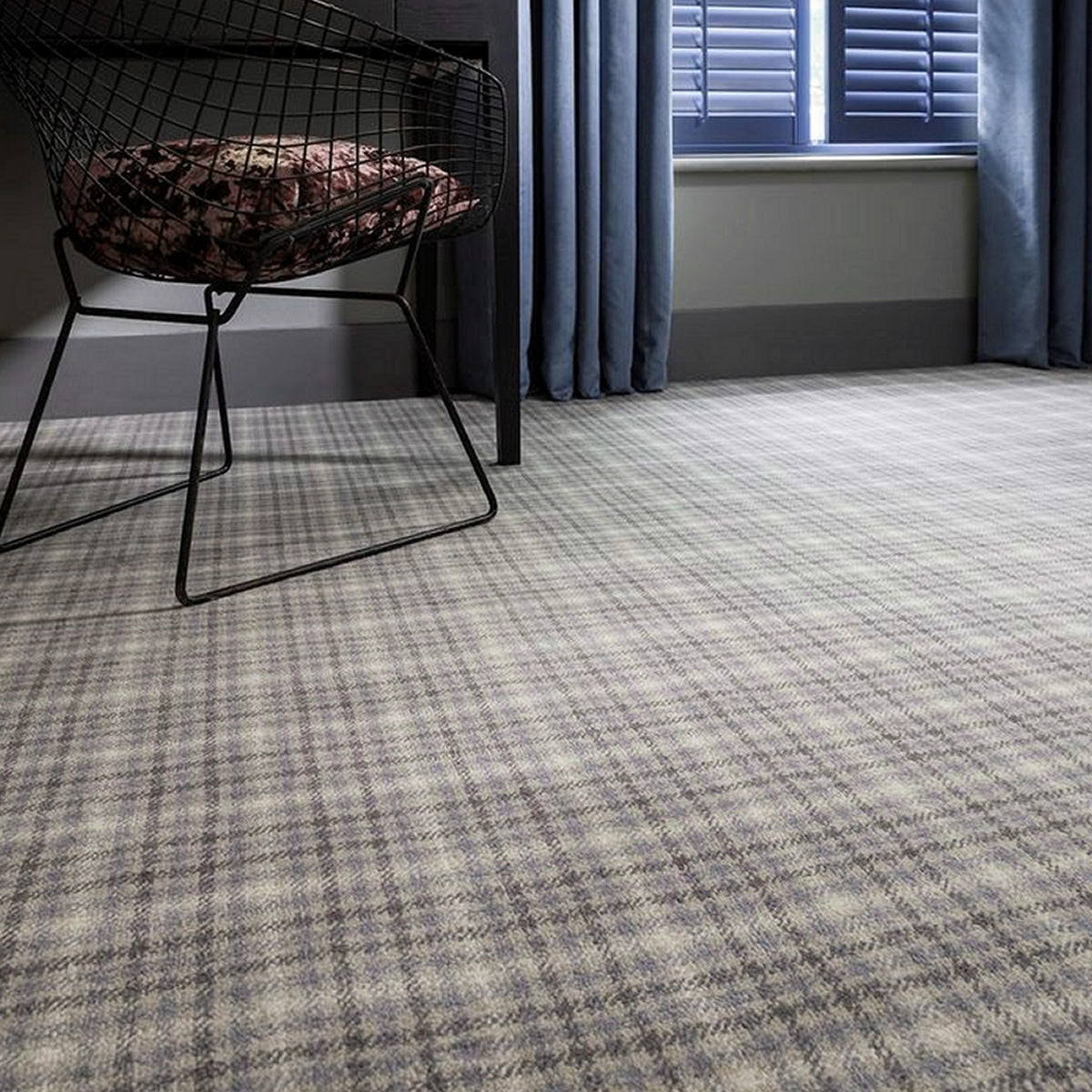 Axminster Carpets Myth & Moor Wool Blend Woven Axminster Carpet - 3.66M Wide