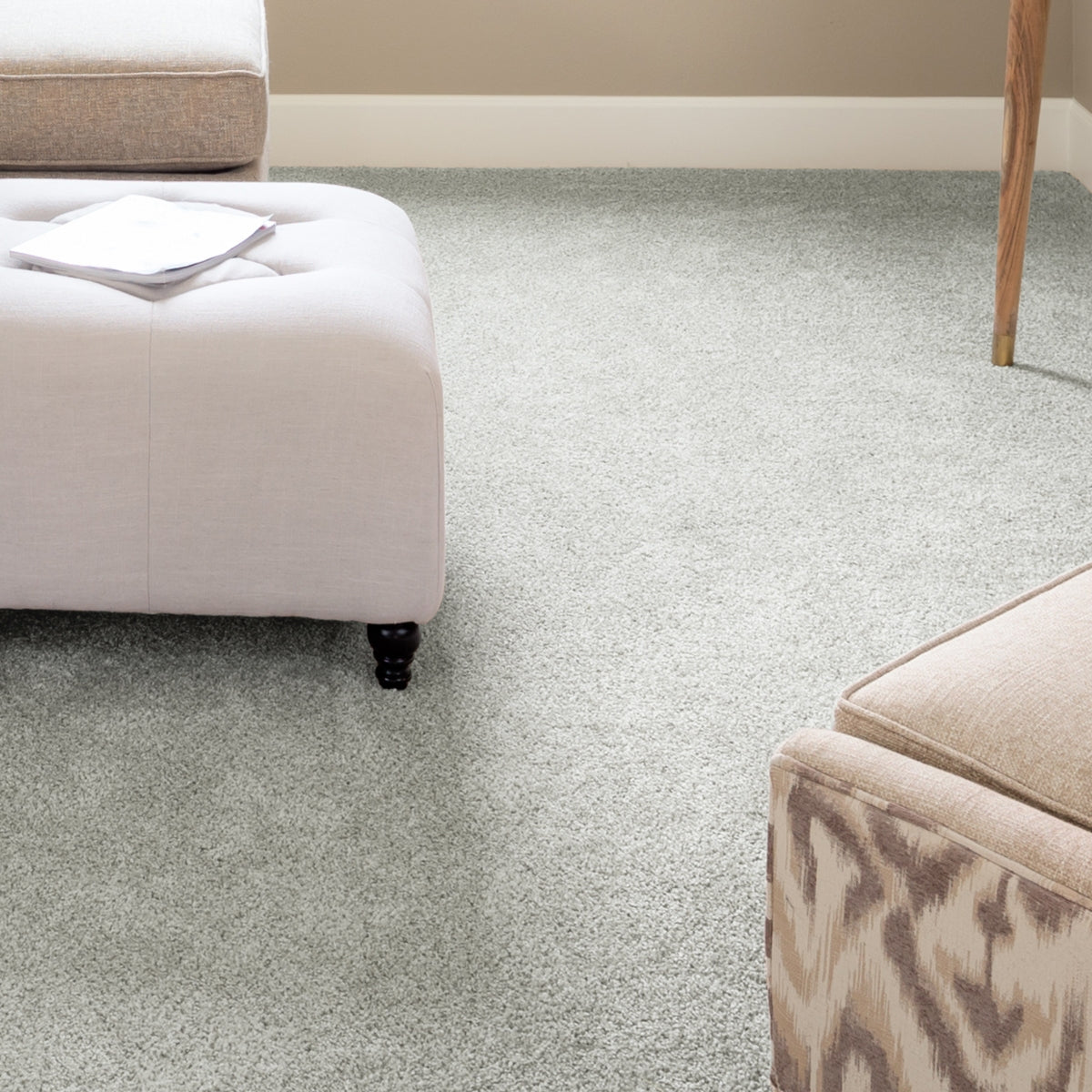 Axminster Carpets Velvet Collection 80% Wool Blend Velvet Carpet