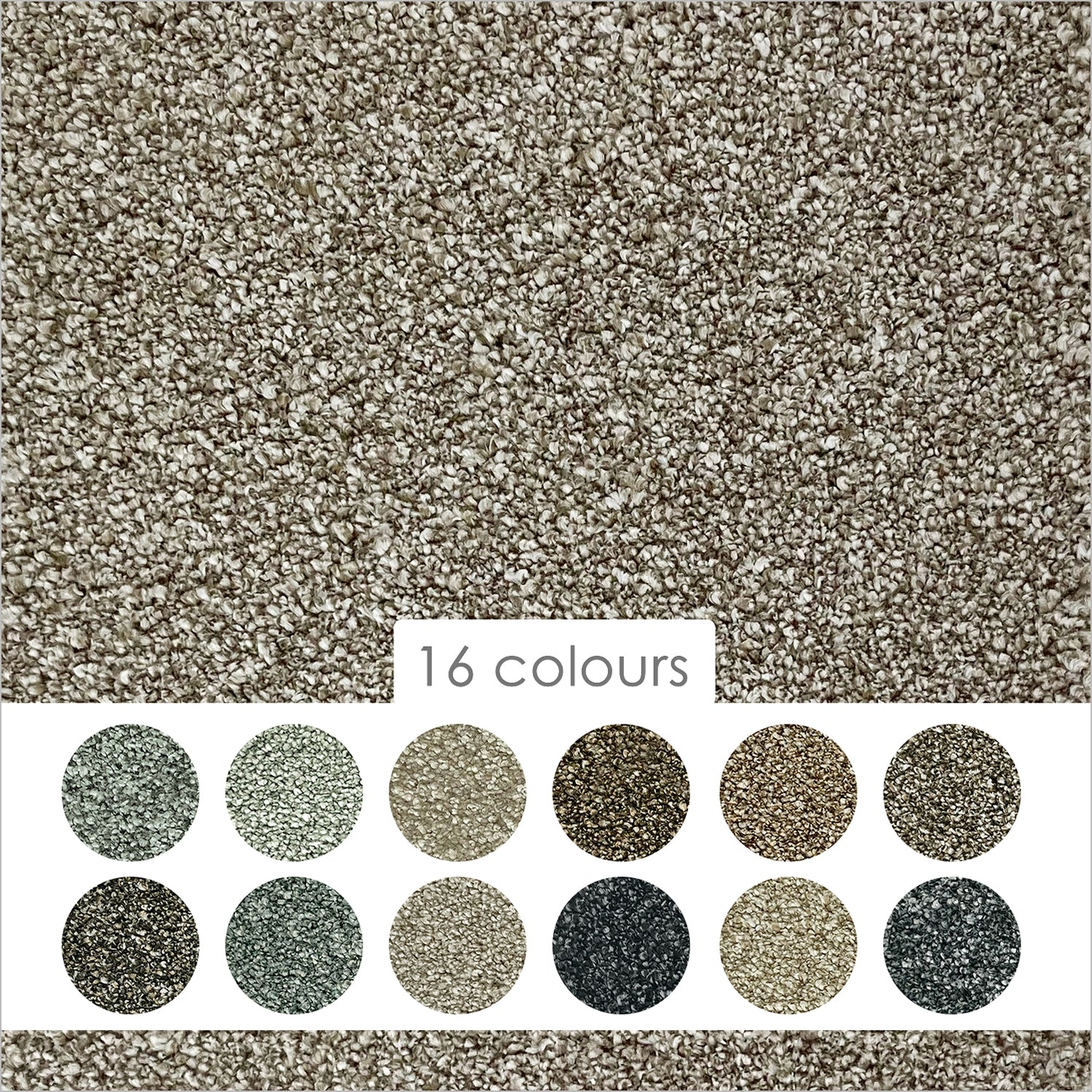 CFS Brilliance Deluxe Saxony Carpet