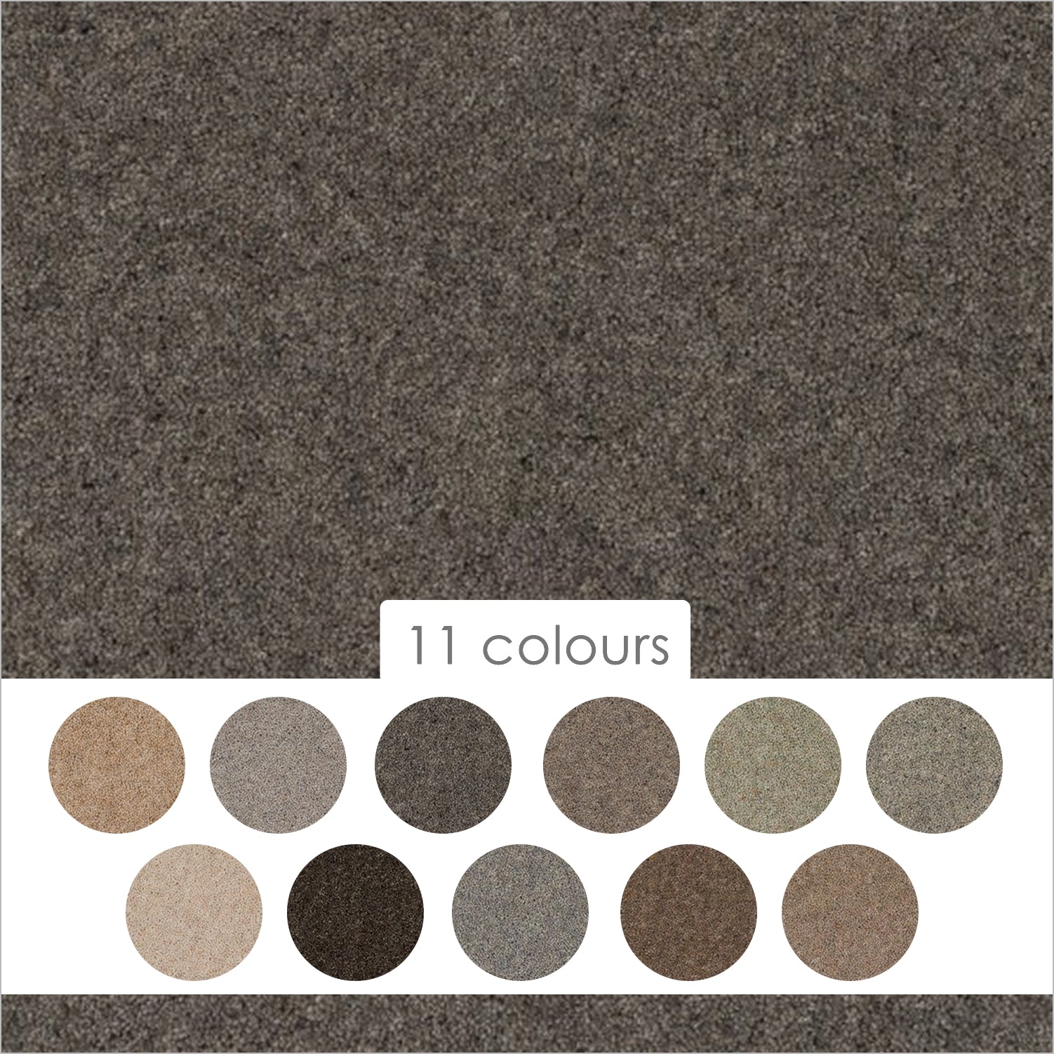 Victoria Carpets 40oz Burford Super 80% Wool Blend Twist
