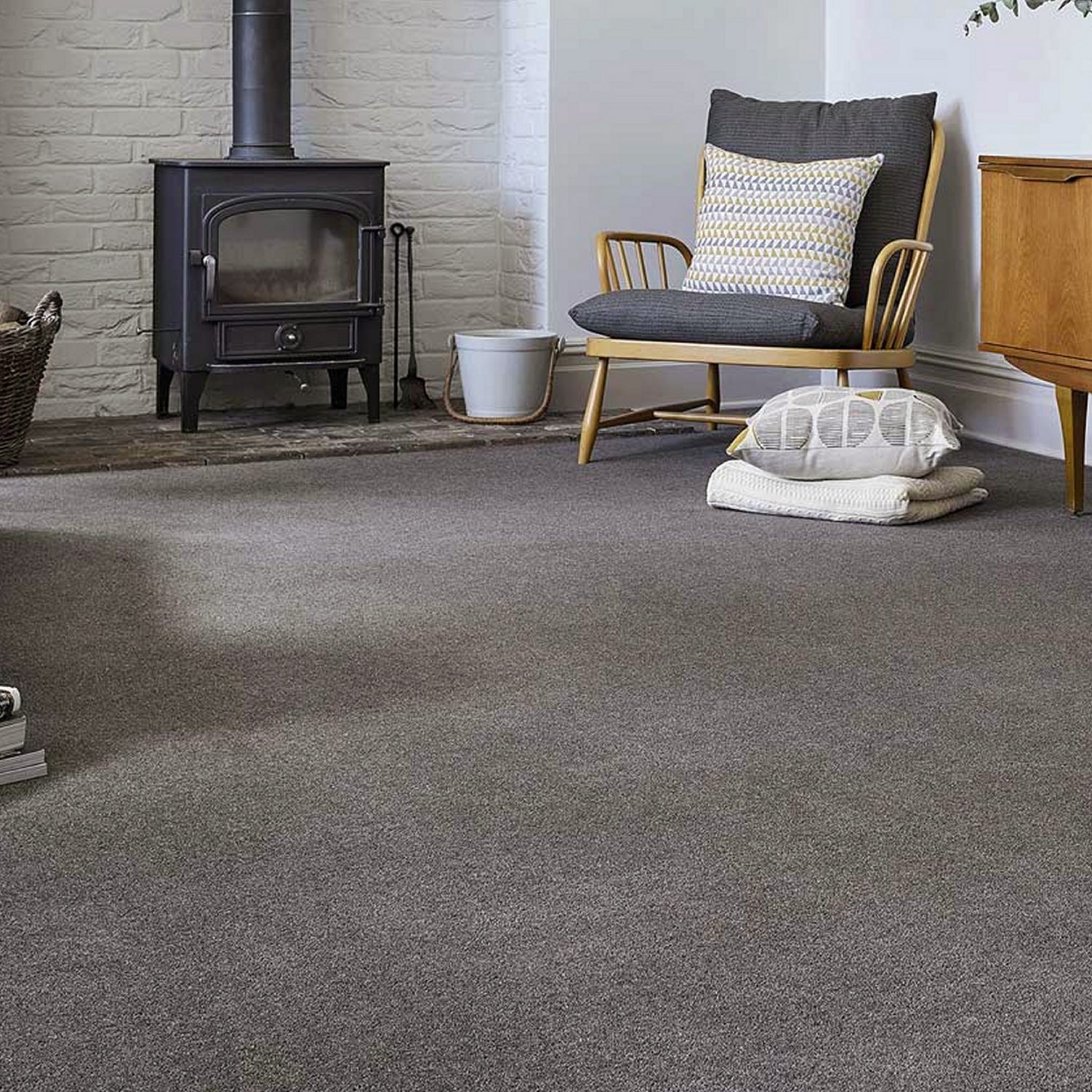 Victoria Carpets 40oz Burford Super 80% Wool Blend Twist