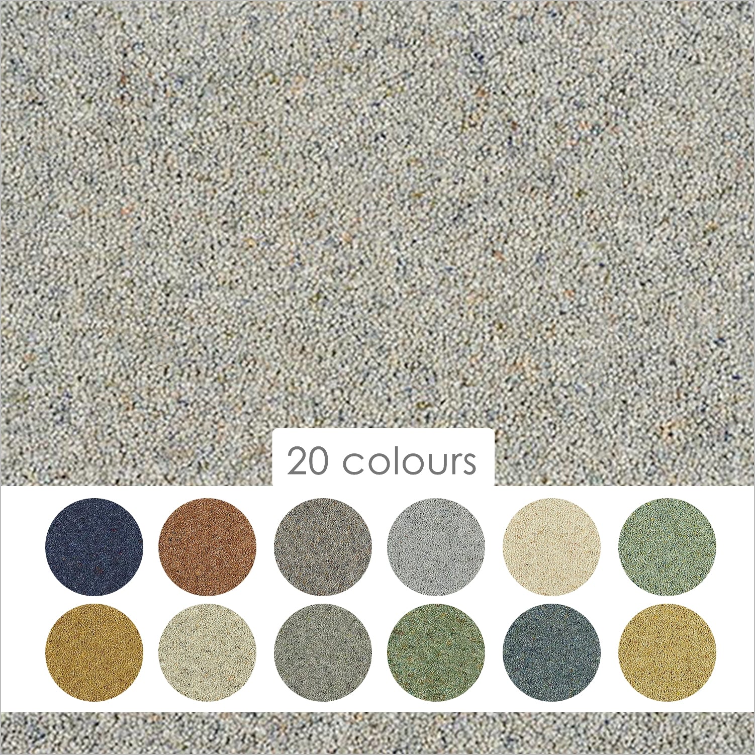 Abingdon Carpets Charter Berber Deluxe 80% Wool Blend Twist Carpet