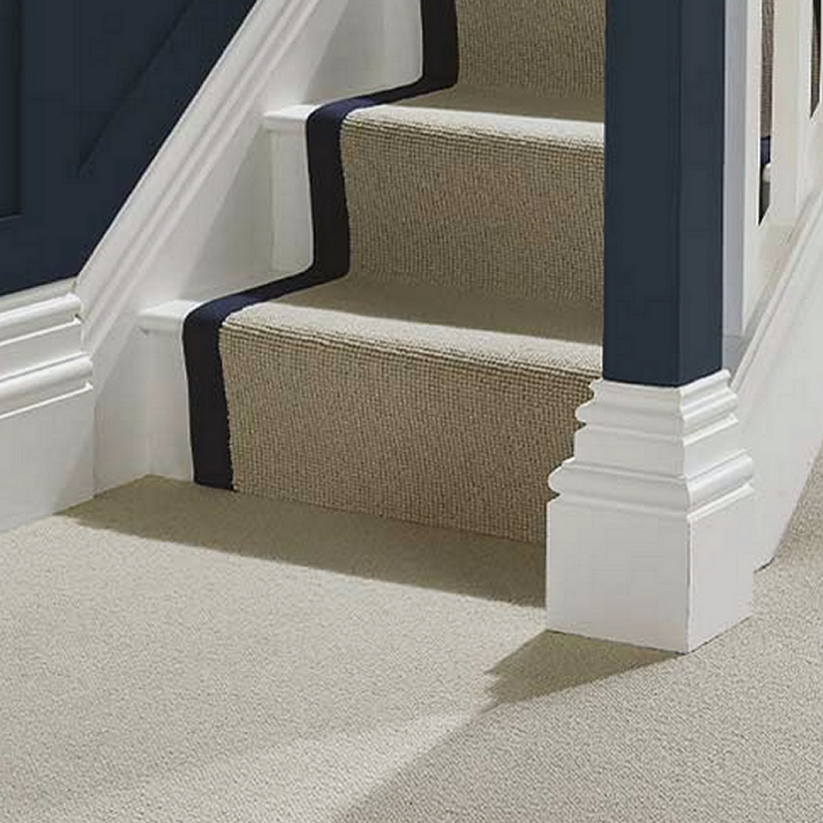 Abingdon Carpets Charter Plain Loop 100% Wool Loop Carpet