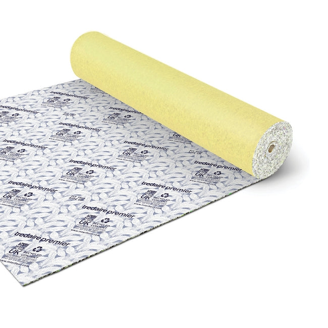 Tredaire Chromium 9mm PU Foam Underlay - 15.07m2 Full Roll