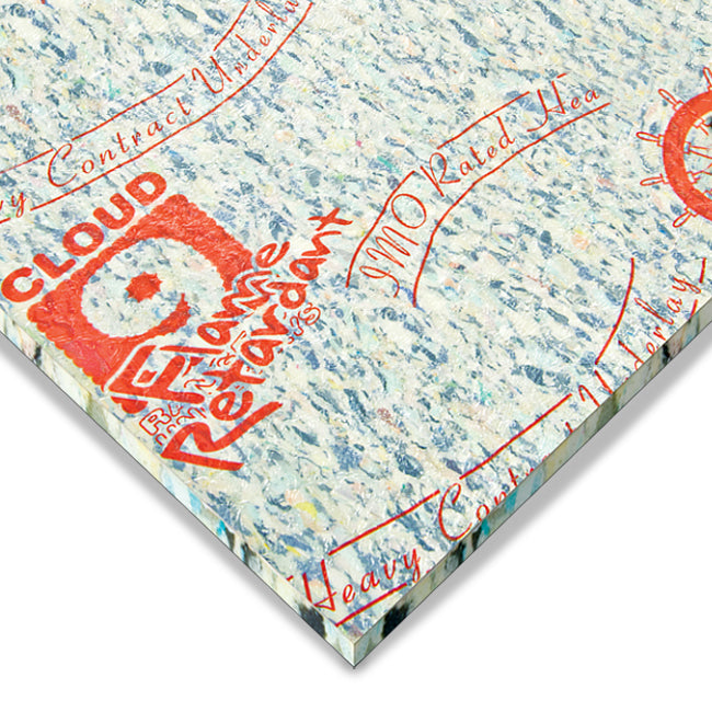 Cloud 9 FR8 Flame Retardant 8mm PU Foam Underlay - 15.07m2 Full Roll
