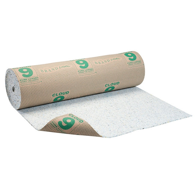 Cloud 9 Cumulus 11mm PU Foam Underlay - 15.07m2 Full Roll