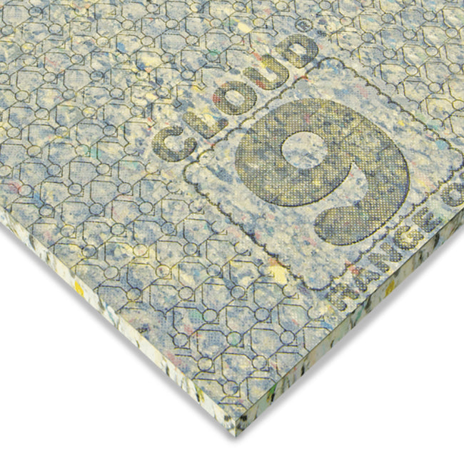 Cloud 9 Silver Lining 6mm PU Foam Underlay - 15.07m2 Full Roll