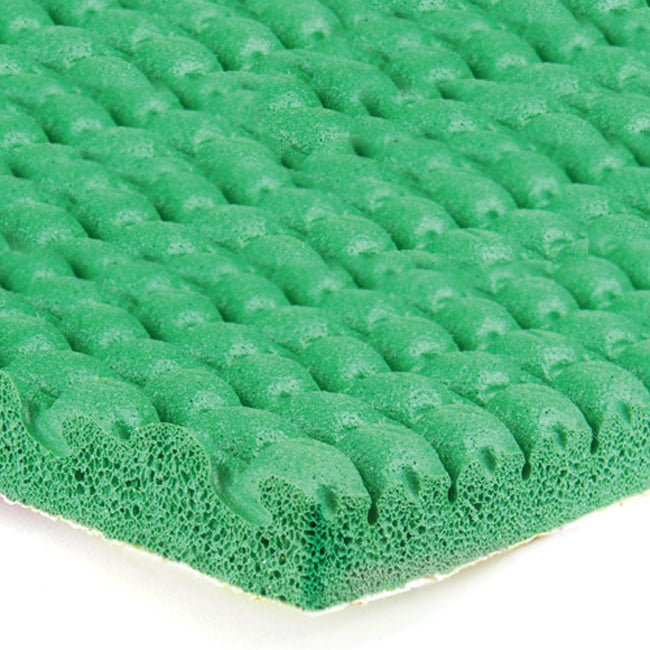 Tredaire Colours Green 10.3mm Sponge Rubber Underlay - 10.96m2 Full Roll
