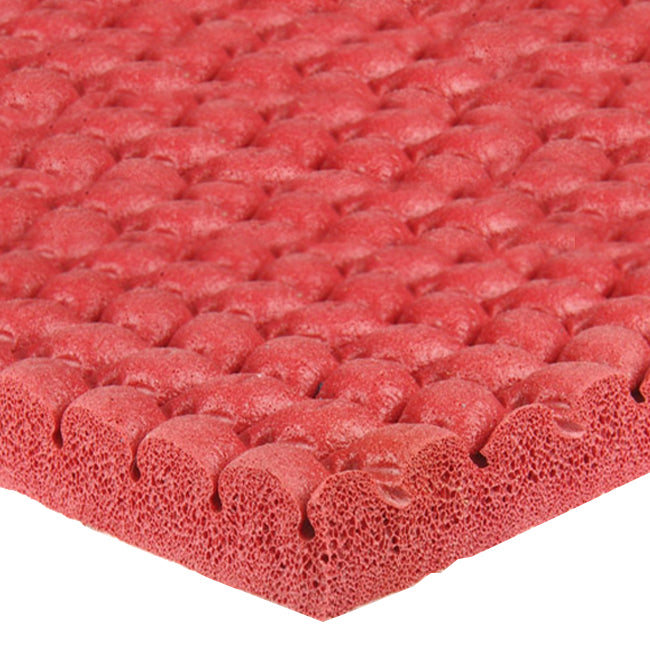 Tredaire Colours Red 11.4mm Sponge Rubber Underlay - 10.96m2 Full Roll