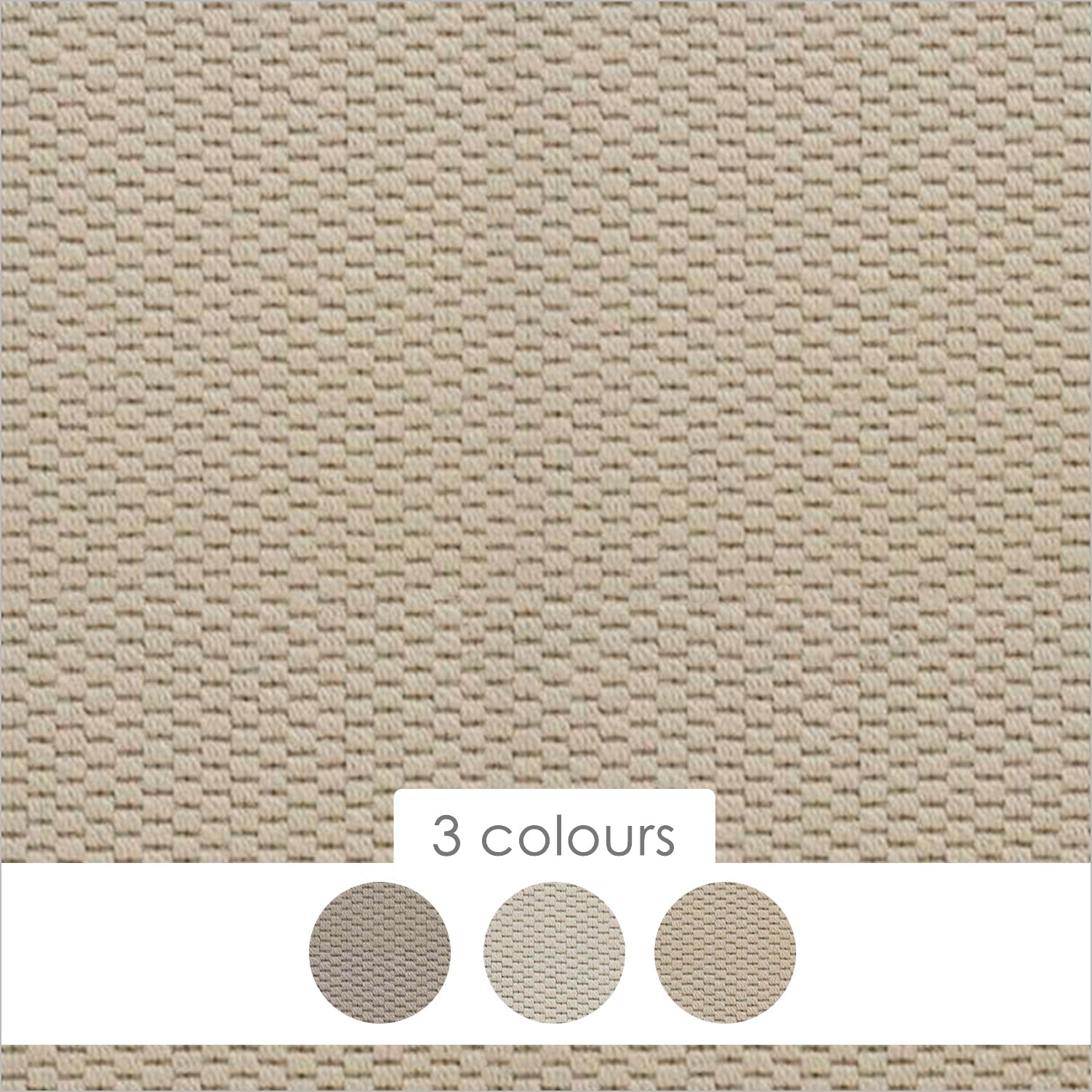 Hugh Mackay 100% Wool Deco Flatweave Boucle Carpet