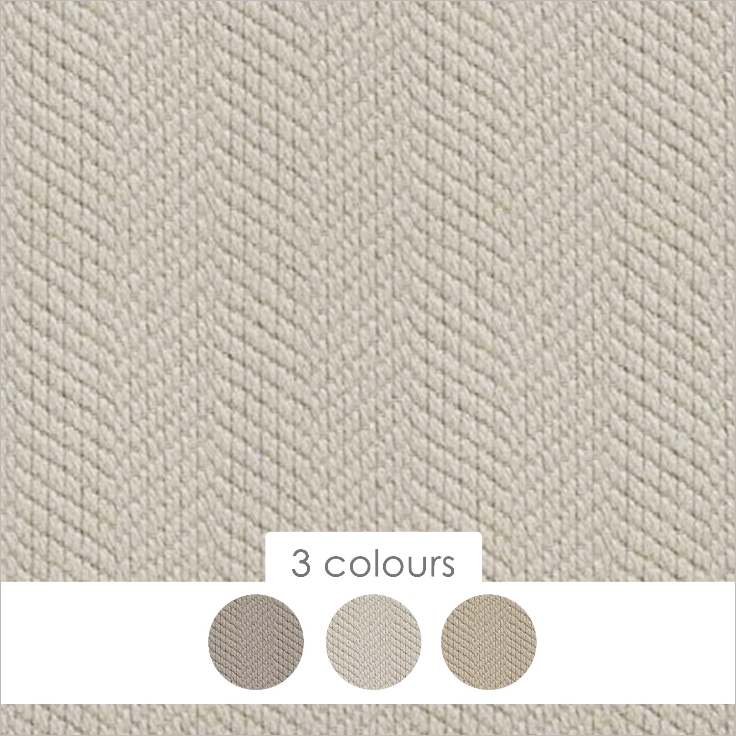 Hugh Mackay 100% Wool Deco Flatweave Herringbone Carpet