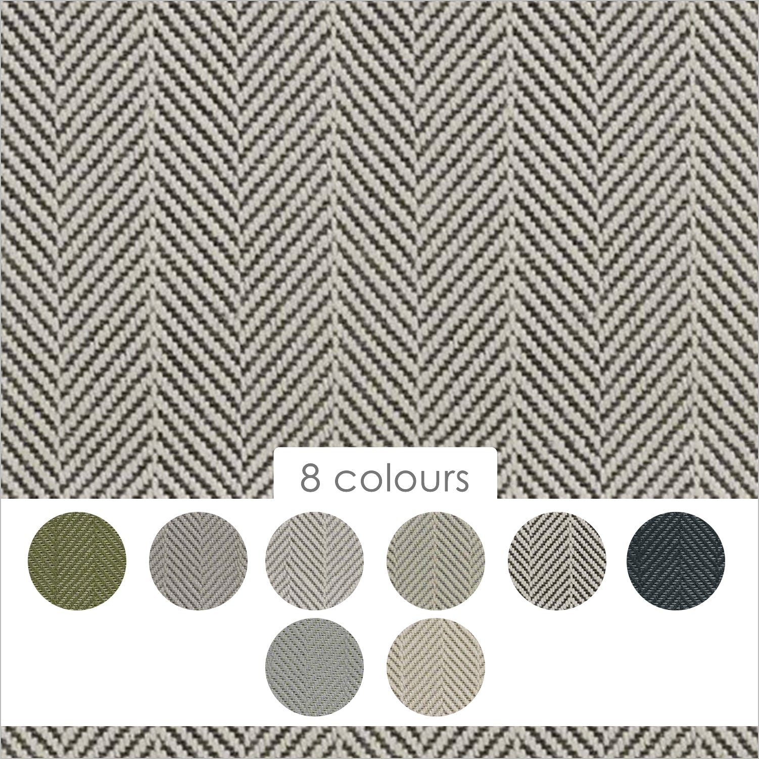 Hugh Mackay 100% Wool Deco Flatweave Jacquared Carpet