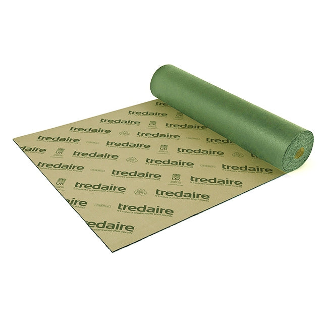Tredaire Dynamics 9.4mm Sponge Rubber Underlay - 10.96m2 Full Roll