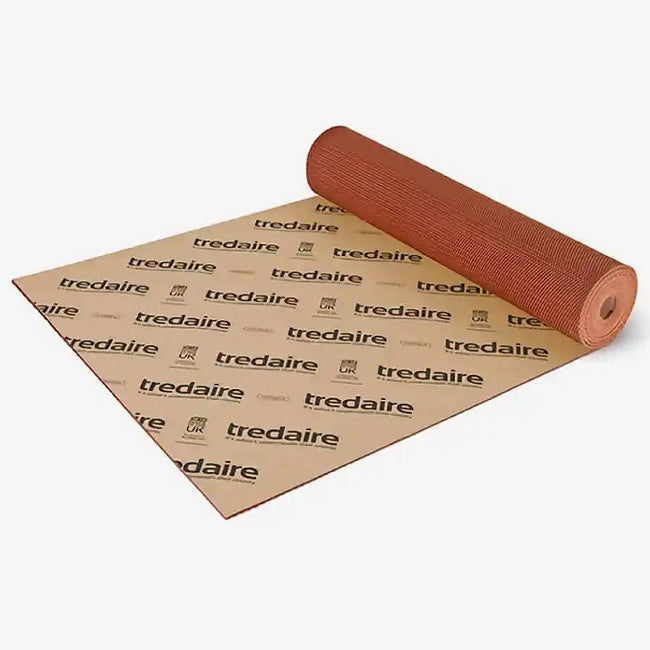 Tredaire Elite 9.75mm Sponge Rubber Underlay - 10.96m2 Full Roll